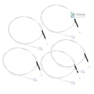 5pcs Sensor Termistor Ntc 3950 100k Ohm Dengan Kabel 0.5m Dan Pin