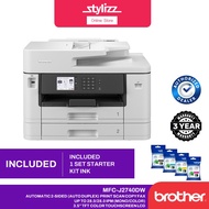 Brother MFC-J2340DW MFC-J2740DW All In One Multifunction A3 Duplex Wifi Wireless Network Print Scan 