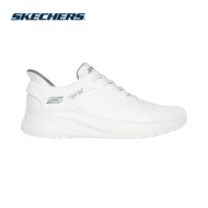 Skechers Men Slip-ins BOBS Sport Squad Choas Solid Step Casual Shoes - 118312-W Memory Foam