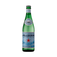聖沛黎洛 天然氣泡礦泉水 500ML玻璃瓶 (24瓶) SAN PELLEGRINO SPARKLING WATER