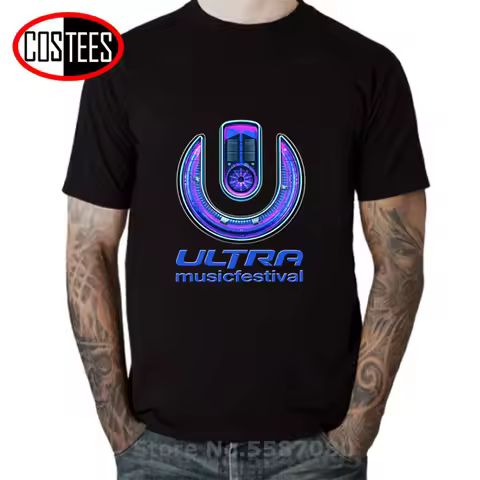 Mens 3D Shirts Men ULTRA MUSIC FESTIVAL T Shirt Online Shopping Shirt Men Fashion Tee Top Adult Clot