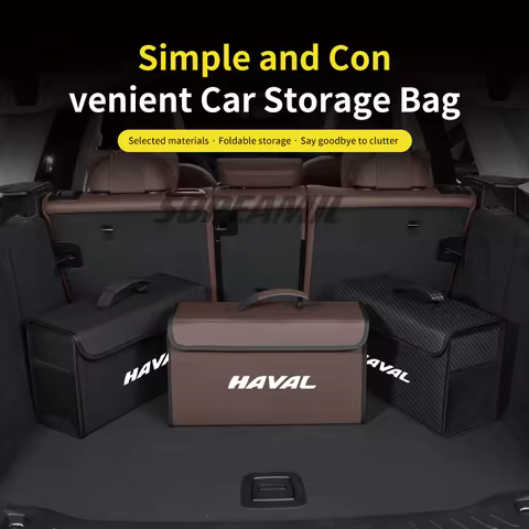 Car Trunk Organizing And Storage Box For Haval Jolion H2 H3 H8 M4 H1 H7 H6 C50 F5 M6 M1 Dargo Coupe 