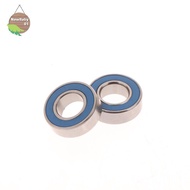 Nebaby 2/10PCS 8x16x5mm ABEC-7 688RS Bearing RC Car Truck 688 RS 2RS Ball Bearings Blue Sealed .