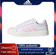 Adidas STREETTALK Comfortable Non Slip Casual Shoes For Both Men And Women In Pink