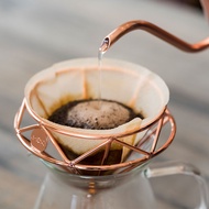 A-IDIO Diamond Wireframe Pour Over Coffee Dripper
