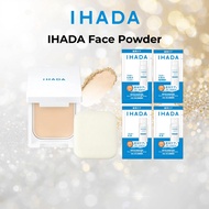 IHADA Medicated Face Protect Powder – Sunscreen, for Acne-Prone, Sensitive Skin with UV Protection