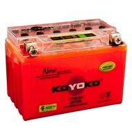 YTX9-BS KOYOKO BATTERY (NINJA250/CBR600/SHADOW/VS800/CBR900R/CB4)