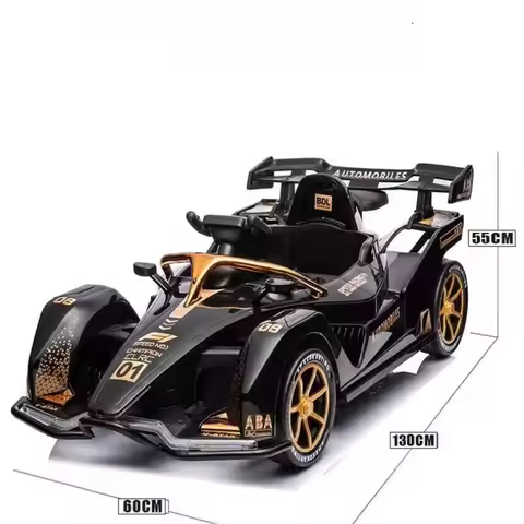 Hot Sale 2-seater F1 kids e-go-kart | 12V , e-bike/scooter-like, Parent-controlled (Safe), Parent-ki