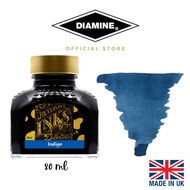 Diamine Fountain Pen 80ml Bottle Ink Indigo