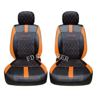 *มีให้เลือกหลายสี* ลาย5.1 รุ่น MIGHTY-X หุ้มเบาะรถยนต์แบบสวมทับ วัสดุกึ่งสังเคราะห์เกรดA+ ดีไซน์สปอร