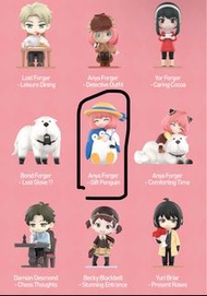 SPY x FAMILY Daily Life Series Figures間諜家家酒 （阿尼亞 福傑-企鵝禮物）