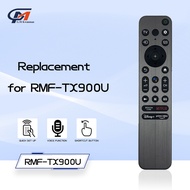New Bluetooth Voice Remote Control RMF-TX900U for Sony Smart TV Fit RMF-TX800U KD-55X85K KD-75X85K K