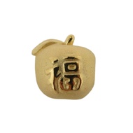 CHOW TAI FOOK 999 Pure Gold Charm - Apple R22871
