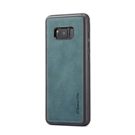 Caseme Original Samsung Galaxy S8 Plus S8+ Back Cover Case Casing Leather Magnetik TPU