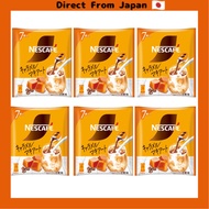 [Direct from Japan]Nescafe Capsule Gold Blend Luxury Caramel Macchiato Potion Coffee 7 pieces x 6 bags