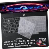Keyboard Cover for 2026 Model Lenovo Legion 5a Gen 11 Legion 5i Gen 11 15" (Model:15AHP11 15AGP11 15