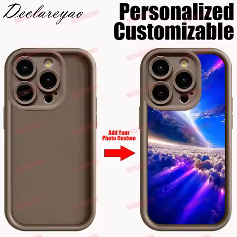 Personalized Custom DIY Photos Cases For VIVO Z3X Neo Y28 55 iQOO Y12 Y89 V29E G2 FE V11 Y17S Y02S X