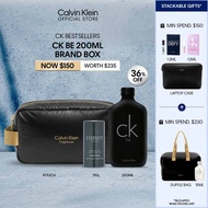 Calvin Klein CK Be 200ml Brand Box (CK Be 200ml EDT + Deostick 75g)
