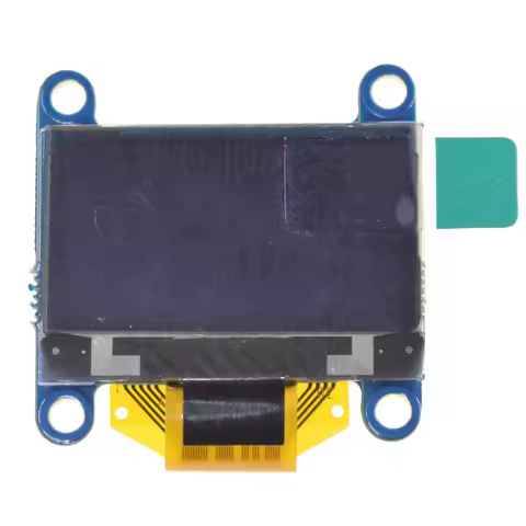 OLED 0.96 Shield V1.0.0 for LOLIN (WEMOS) D1 mini D32 0.96" inch 128X64 IIC I2C
