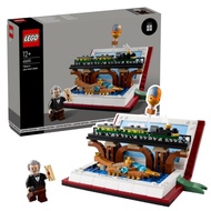 [BricksInBoots] LEGO Tribute to Jules Verne's Books (40690)(351 Pieces)(Year 2024 Exclusive Set)