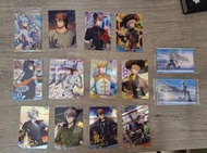 idolish7 偶像星願餅卡/金屬卡