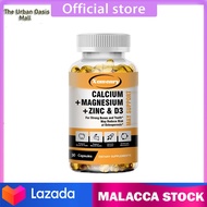 Xemenry - Calcium + Magnesium + Zinc & Vitamin D3 - Highly Absorbed - Dietary Capsules