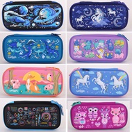 Australia smiggle Elementary School Students Girls Boys Large-Capacity Ultra-Light Silent Narrow Pencil Case Children Pencil Case