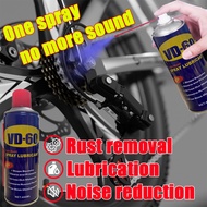 A bottle of chain oil solveAll abnormal noises CHAIN LUBRICANT Odorless skin-friendly Chain-specific