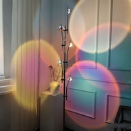 Light Shadow Floor Light Living Room Light Sunset Light Photo Large Aperture Live Background Project