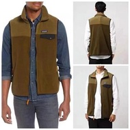 外國預訂 Patagonia snap Tvest 拼色 馬甲背心 外套