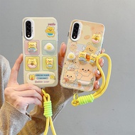 Casing For Samsung A50 Casing Samsung A50S Casing Samsung A30s Casing with a Bracelet Casing hard Ca