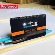 (SG Seller)Custom made 0.76mm PVC card printing/Membership card printing/ID card printing/Door card 