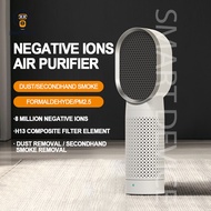 I Smart Device Store เครื่องกรองอากาศ เครื่องฟอกอากาศ Air Purifier For Home H13 HEPA Filters Negative Ion Sterilization Desktop Purifiers Filtration Air Freshener