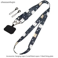 Cs Mobile Phone Cord Outdoor Travel Climbing Horizontal Strap With Th