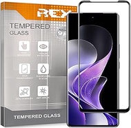 REY Pack of 2 3D Tempered Glass Screen Protectors for VIVO V40 SE 5G - V30 Lite 4G, Black, Screen Pr