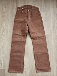 Levi LVC duck canvas 1870 1873 work pants  1890 1901 1933 501XX denim 506XX