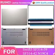 New Laptop LCD Screen Back Cover Lower Bottom Case Rear Lid Topcase For Acer Swift3 SF314-59 SF314-4