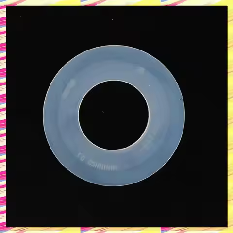 ABJJ Suitable For Geberit 816.418 Silicone Flush Valve Sealing Gasket Diaphragm Drain Valve Toilet T