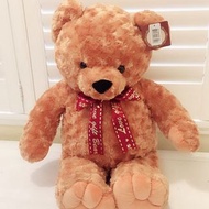 Sweet Heart Bear 🐻 甜心玫瑰絨紋熊熊 Brand New   18吋 大熊