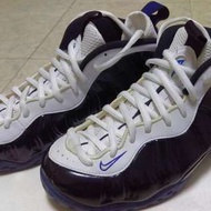 NIKE AIR FOAMPOSITE ONE 太空鞋 黑白 冰底3149996 005- US10