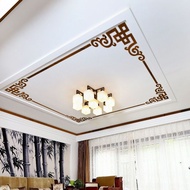 🔥Hot sale🔥Antique TV Background Wall Decorative Stickers Self-Adhesive Acrylic Mirror Wall Stickers Living Room Ceiling