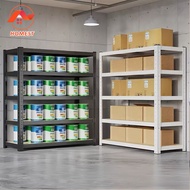 HM Boltless Rack Shelf Storage Rack Home Kitchen&Store Storage Rack Heavy Duty Rack Besi White Rak铁架