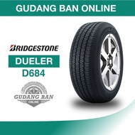 Ban pajero fortuner 265/65 R17 Bridgestone Dueler D684