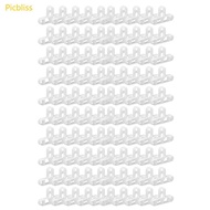 Picbliss Pack of 100 Tile Positioning Spacers Easy to use Tile Positioning Spacers PE