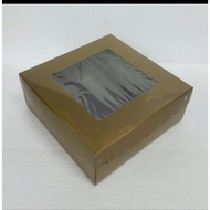 Yellow gold box 22x22/25x25/28x28/30x30