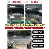 TOYOTA VELLFIRE ALPHARD LM350 AGH30 OEM ENGINE COVER 2015-2023
