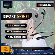 Monster iSport Spirit Bluetooth Wireless Earphone with Mic