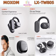 MOXOM LX-TW805 LCD OWS WIRELESS BLUETOOTH EARBUDS EARPHONE