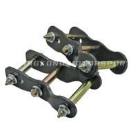 HILUX NAVARA TRITON DMAX LIFT UP & LOWER ADJUSTABLE H SHACKLE 1'' 2'' RANGER T6 T7 COLORADO JIMNY WL