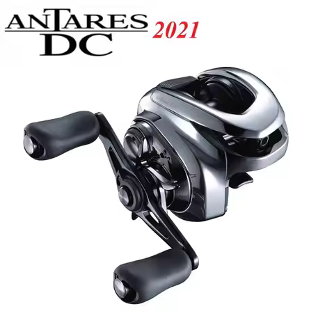 SHIMANO ANTARES DC 2021 Original Baitcasting Reels 5.6:1/7.4:1/7.8:1 11/1BB Seawater Fishing Reel Ma